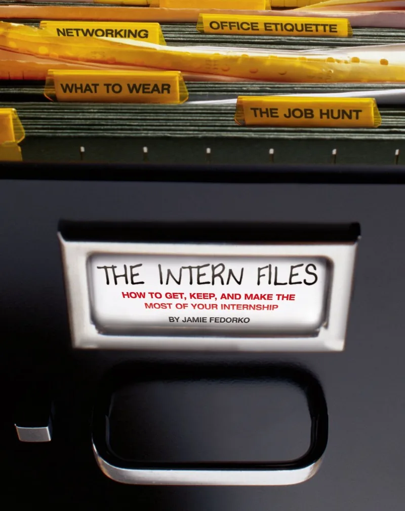 The Intern Files de Simon & Schuster – photo du livre