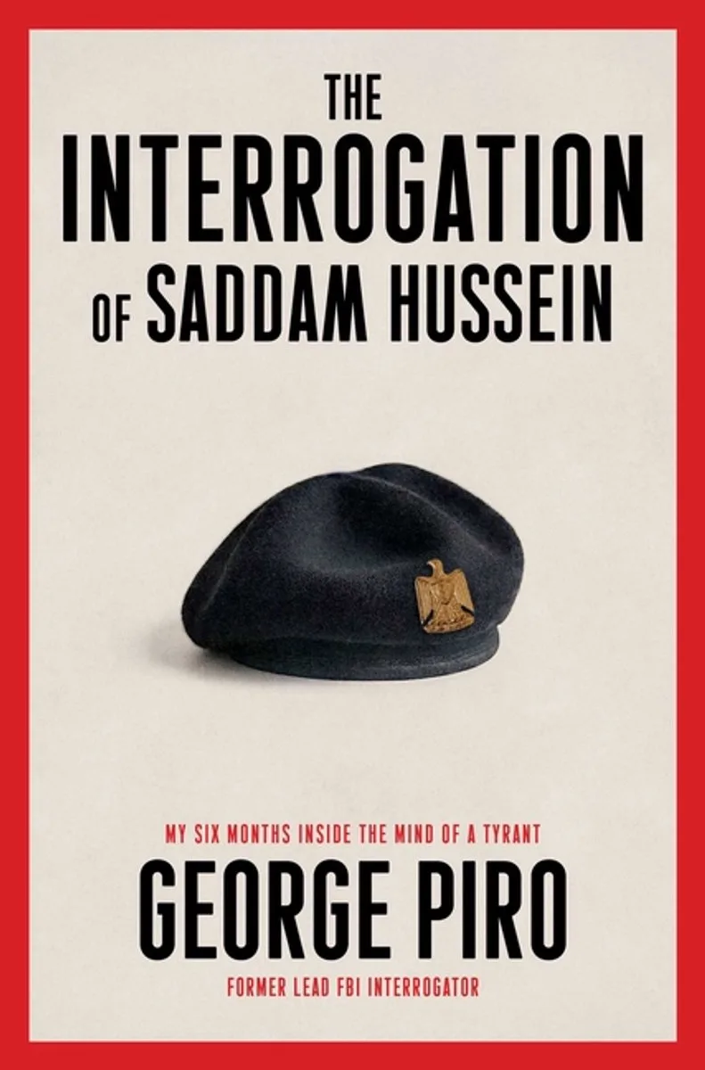 The Interrogation of Saddam Hussein von Simon & Schuster – Buchfoto