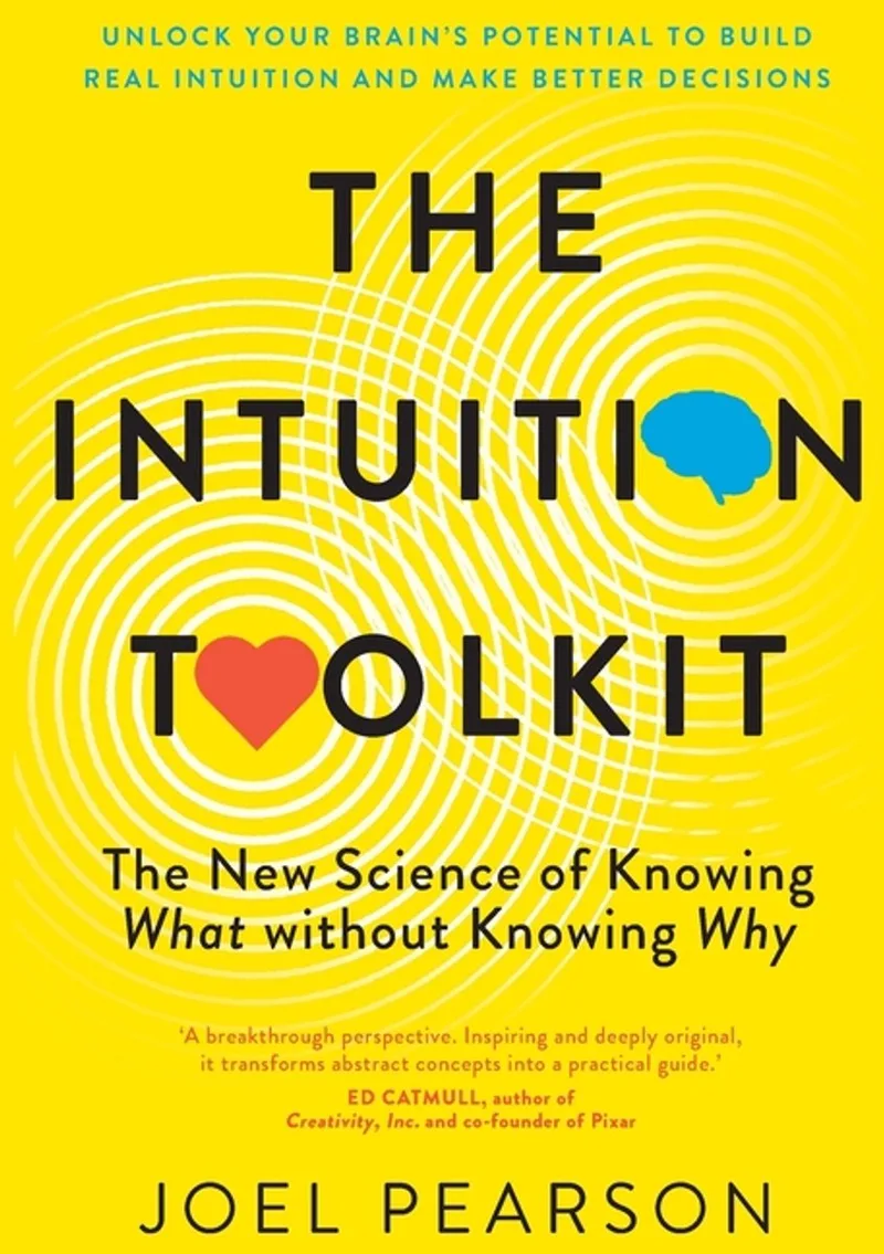 The Intuition Toolkit von Simon & Schuster – Buchfoto