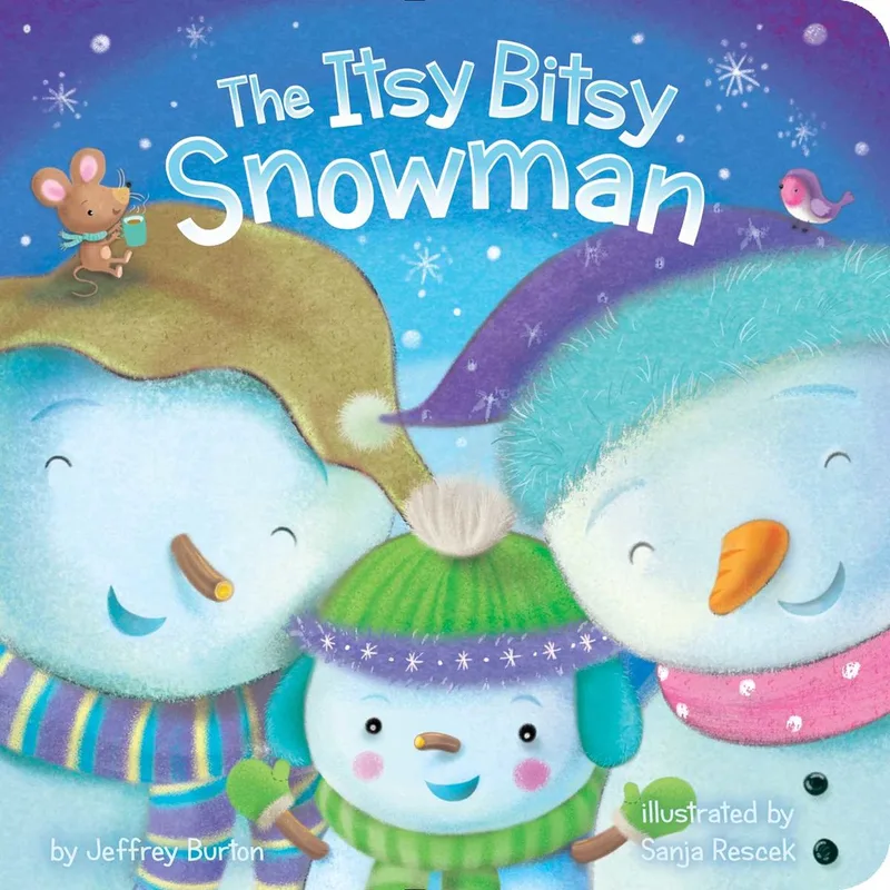 The Itsy Bitsy Snowman fra Simon & Schuster – billede af bogen