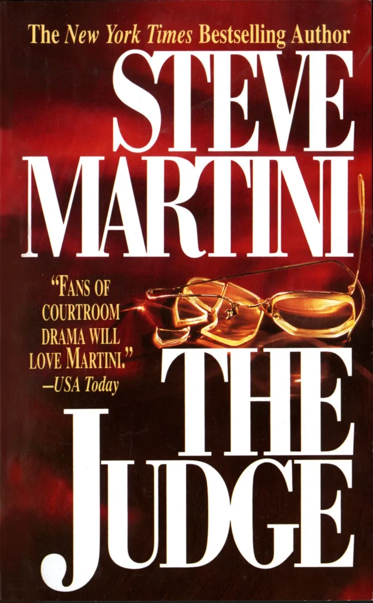 The Judge von Simon & Schuster – Buchfoto