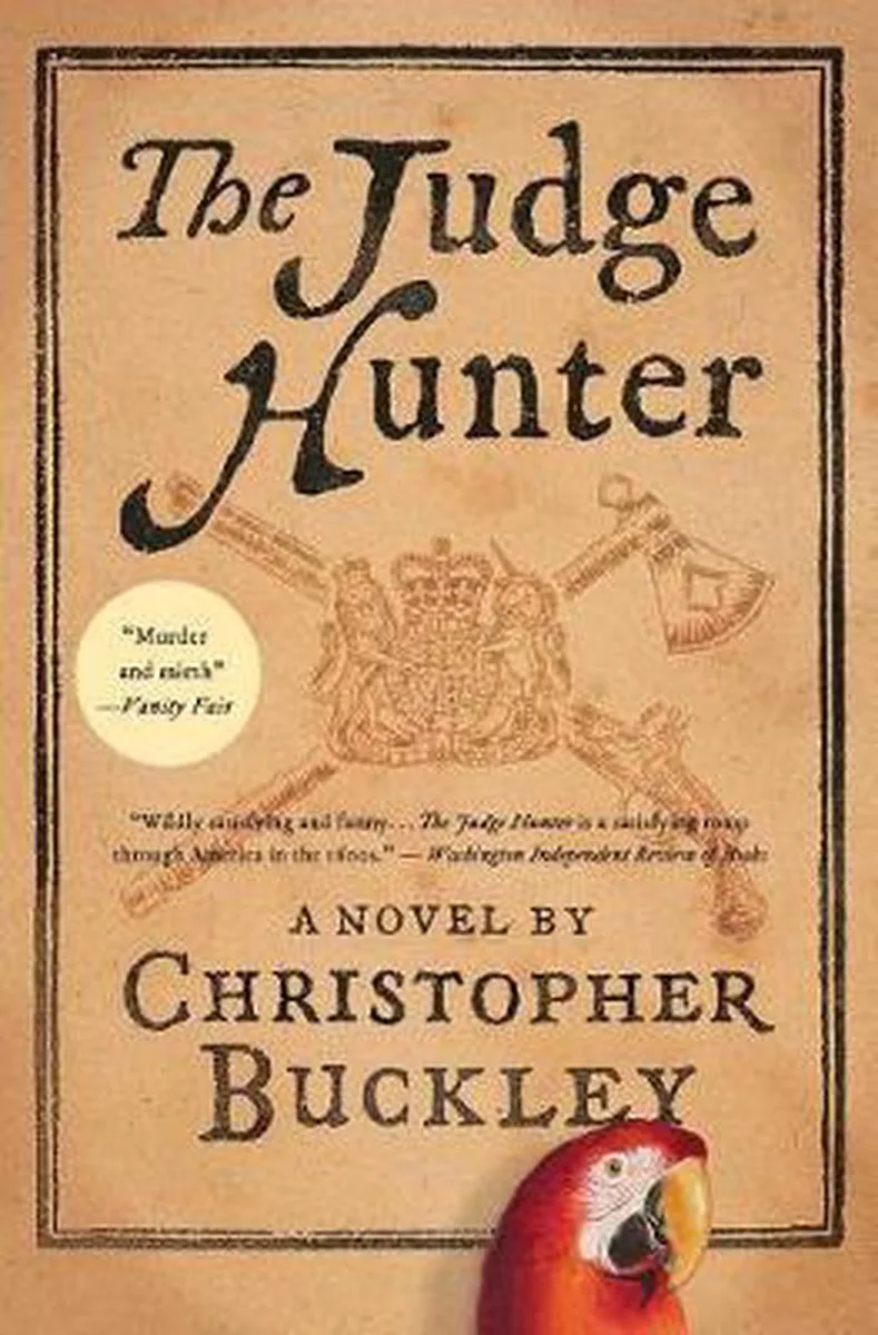 The Judge Hunter von Simon & Schuster – Buchfoto