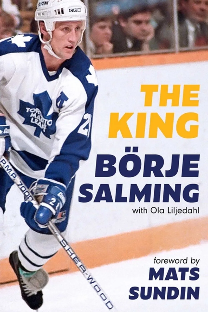 The King von Simon & Schuster – Buchfoto