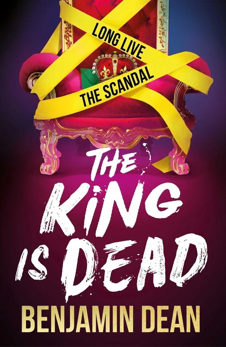The King is Dead von Simon & Schuster – Buchfoto