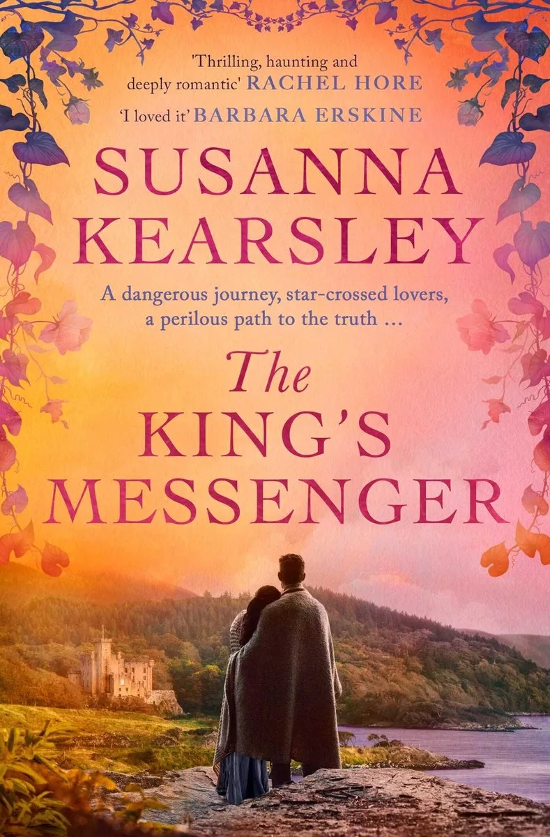 The King's Messenger van Simon & Schuster – boekfoto