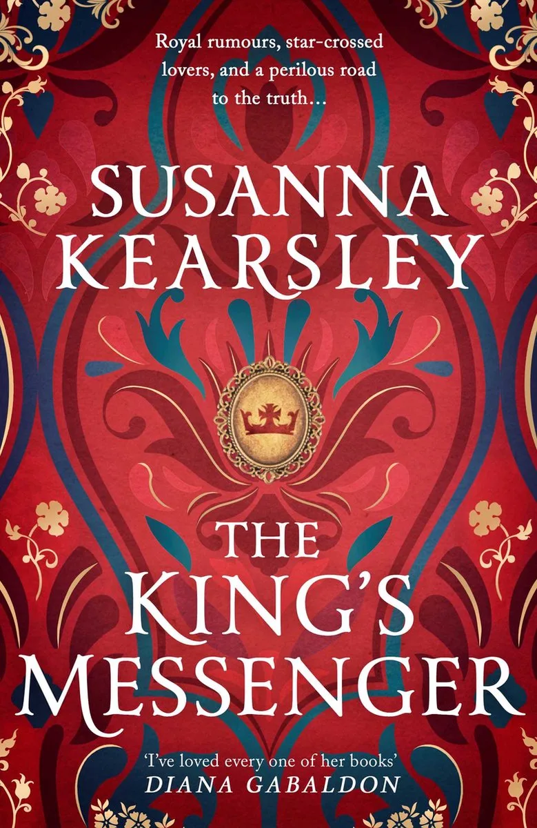 The King's Messenger fra Simon & Schuster – billede af bogen