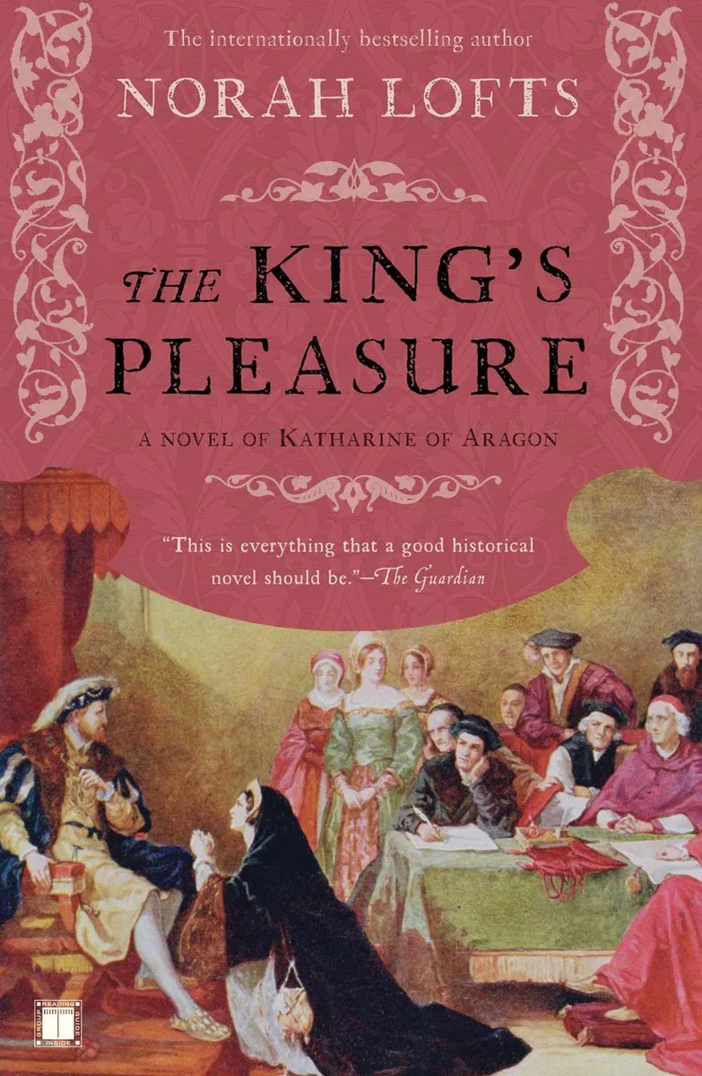 The King's Pleasure von Simon & Schuster – Buchfoto