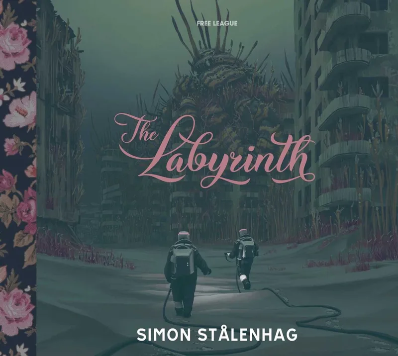 The Labyrinth fra Simon & Schuster – billede af bogen