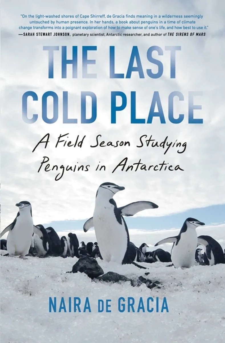 The Last Cold Place von Simon & Schuster – Buchfoto