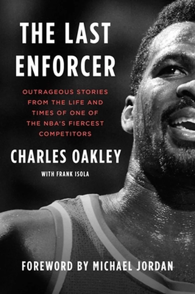 The Last Enforcer van Simon & Schuster – boekfoto
