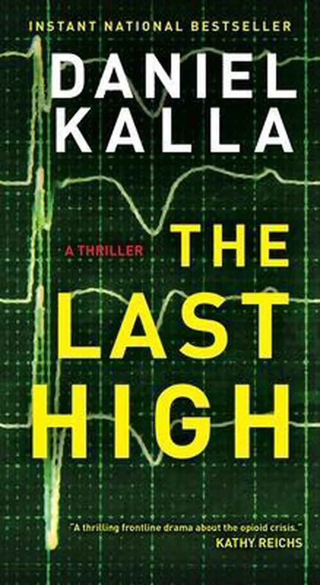 The Last High van Simon & Schuster – boekfoto