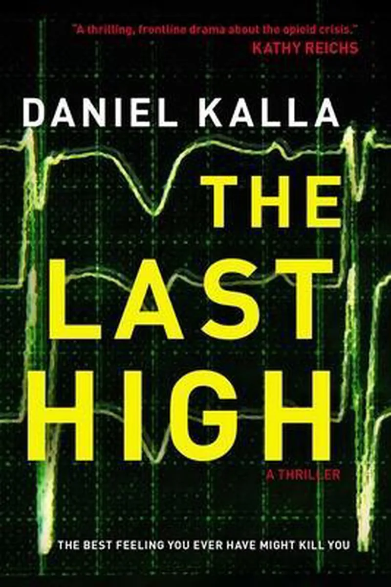 The Last High van Simon & Schuster – boekfoto
