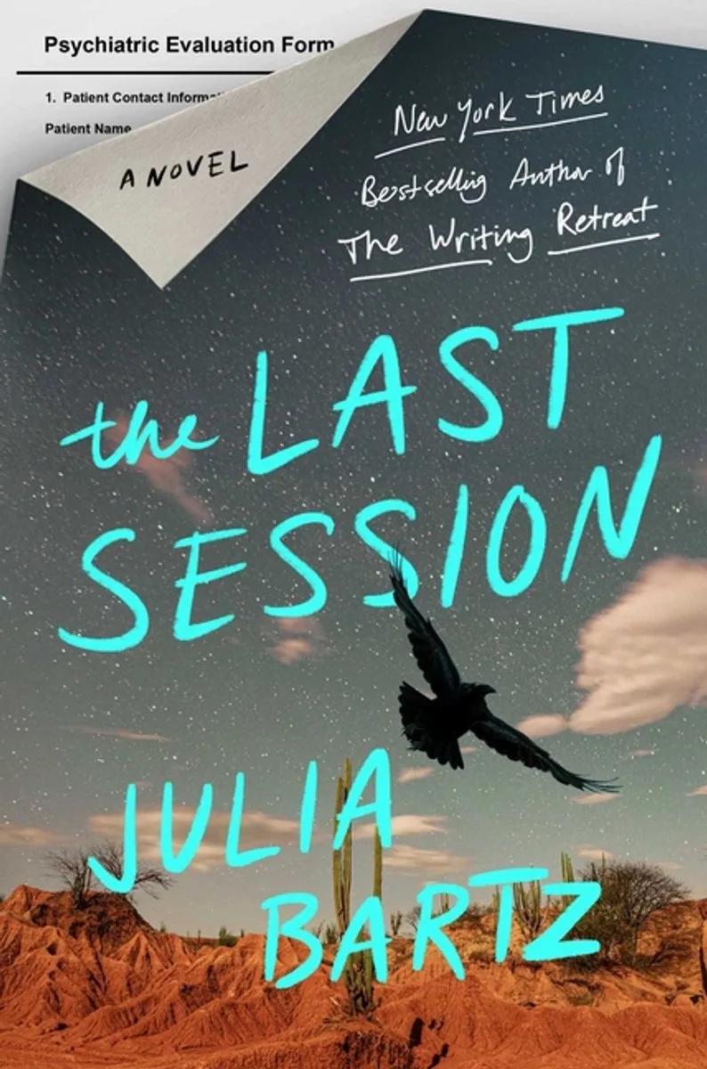 The Last Session van Simon & Schuster – boekfoto