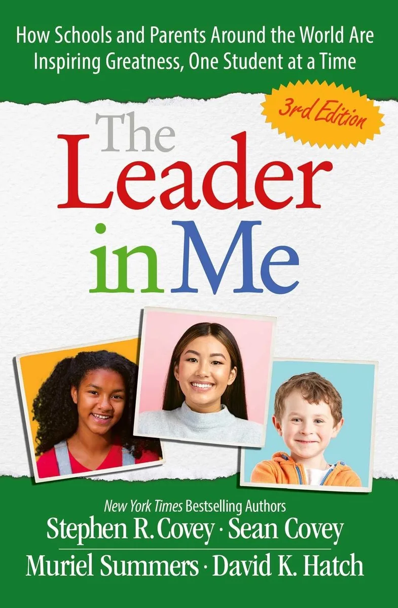 The Leader in Me (3rd Edition) von Simon & Schuster – Buchfoto