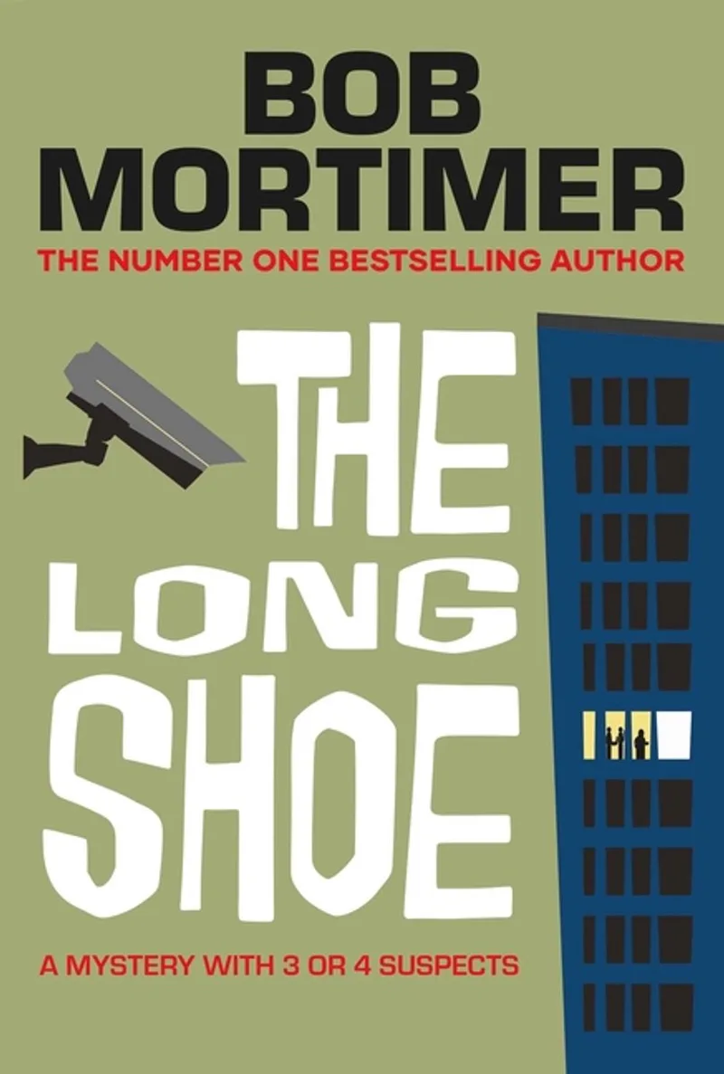 The Long Shoe von Simon & Schuster – Buchfoto