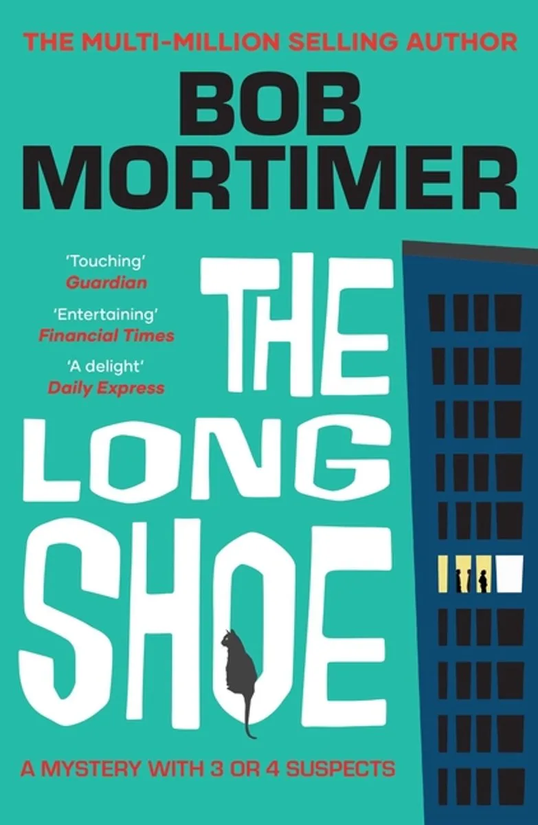 The Long Shoe fra Simon & Schuster – billede af bogen