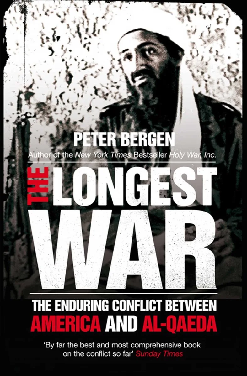 The Longest War von Simon & Schuster – Buchfoto