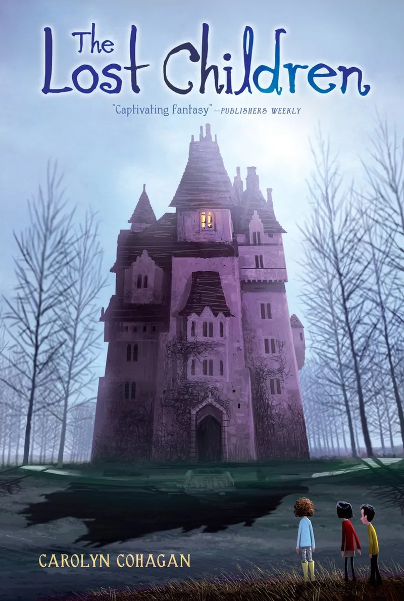 The Lost Children by Simon & Schuster – book photo