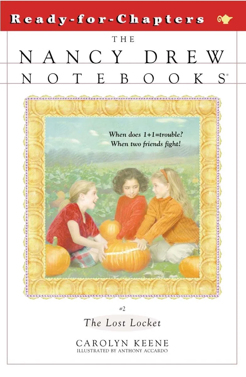 The Lost Locket de Simon & Schuster – photo du livre