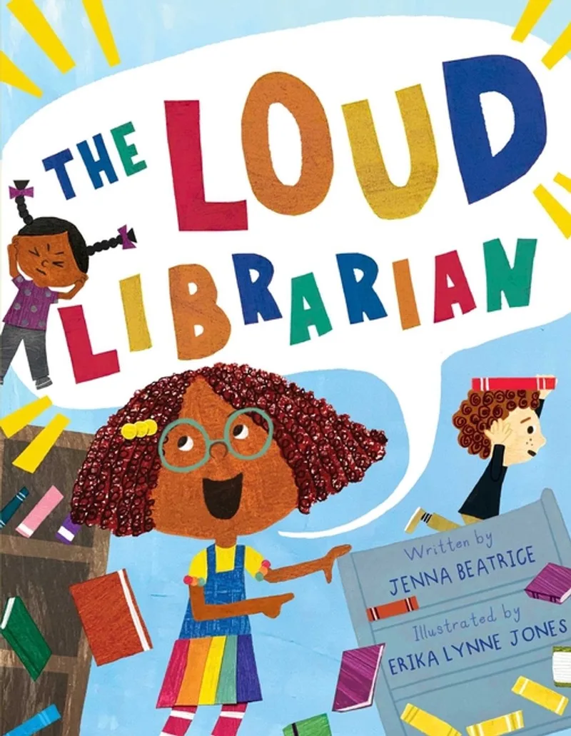 The Loud Librarian von Simon & Schuster – Buchfoto