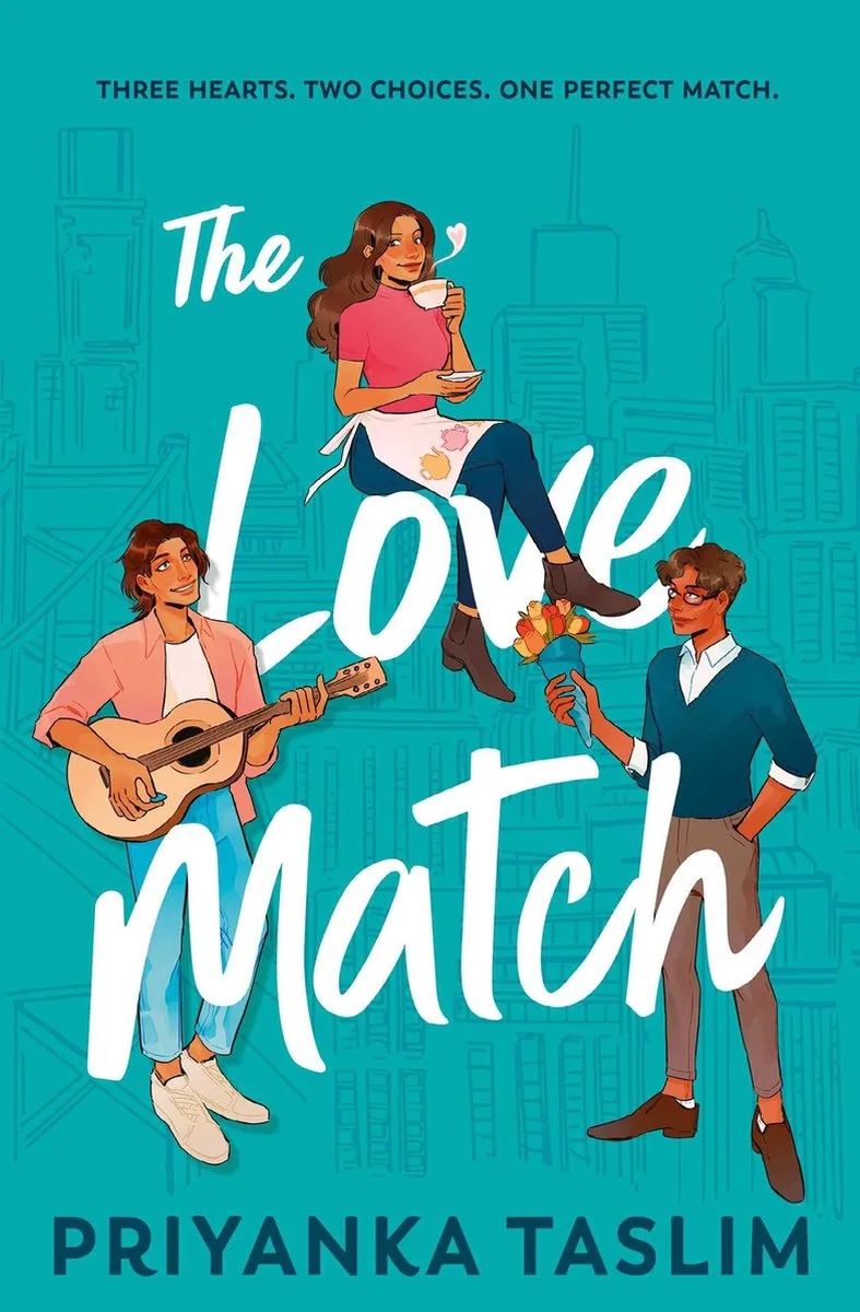 The Love Match von Simon & Schuster – Buchfoto