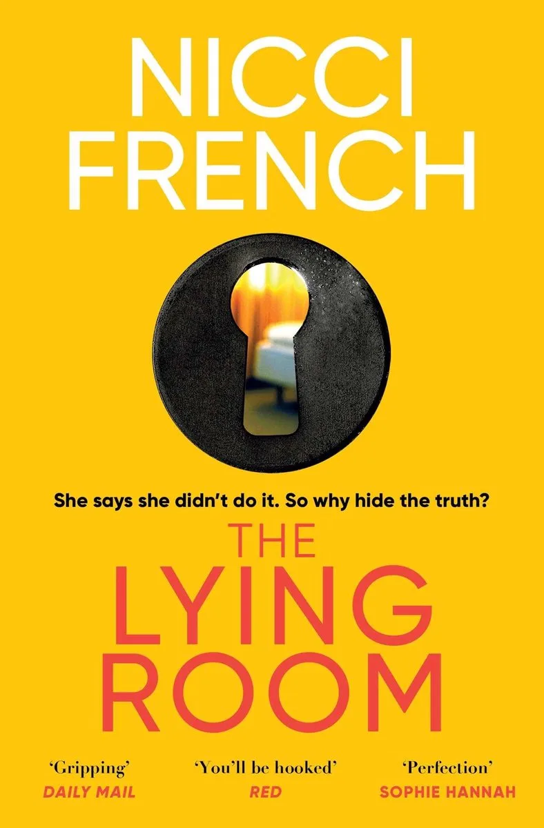 The Lying Room van Simon & Schuster – boekfoto