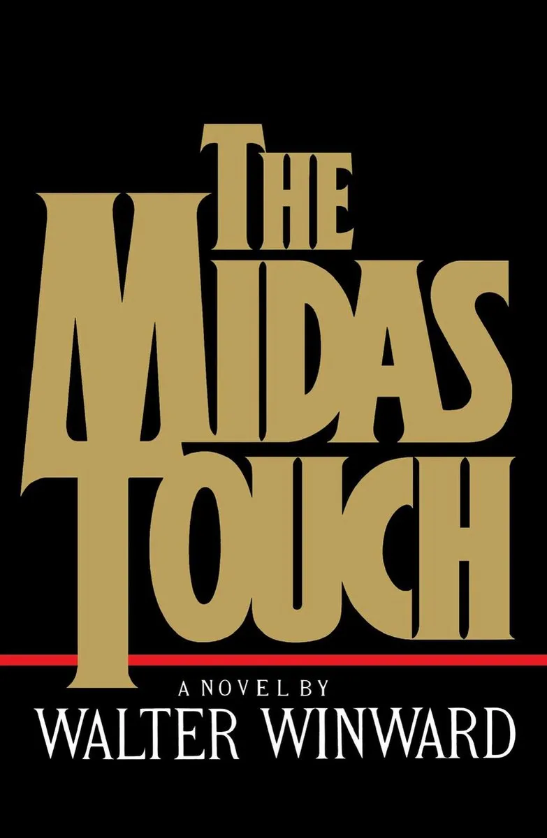 The Midas Touch van Simon & Schuster – boekfoto