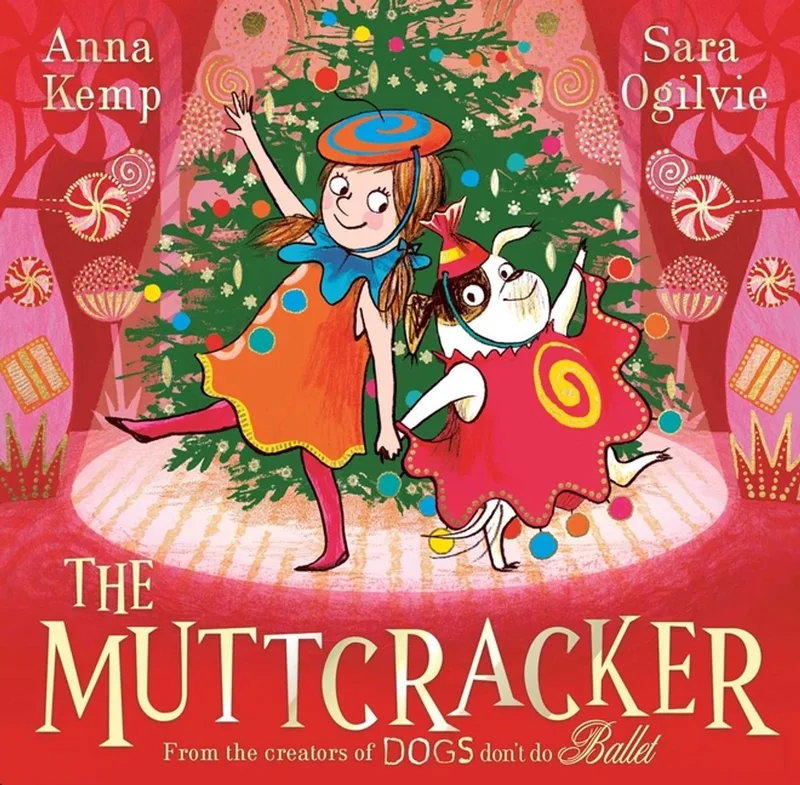 The Muttcracker de Simon & Schuster – photo du livre
