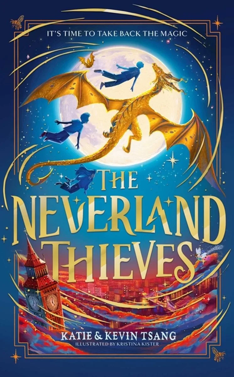 The Neverland Thieves von Simon & Schuster – Buchfoto