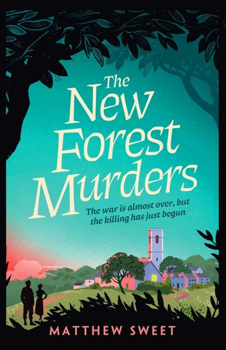The New Forest Murders von Simon & Schuster – Buchfoto