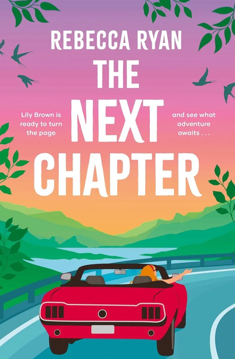 The Next Chapter by Simon & Schuster – book photo