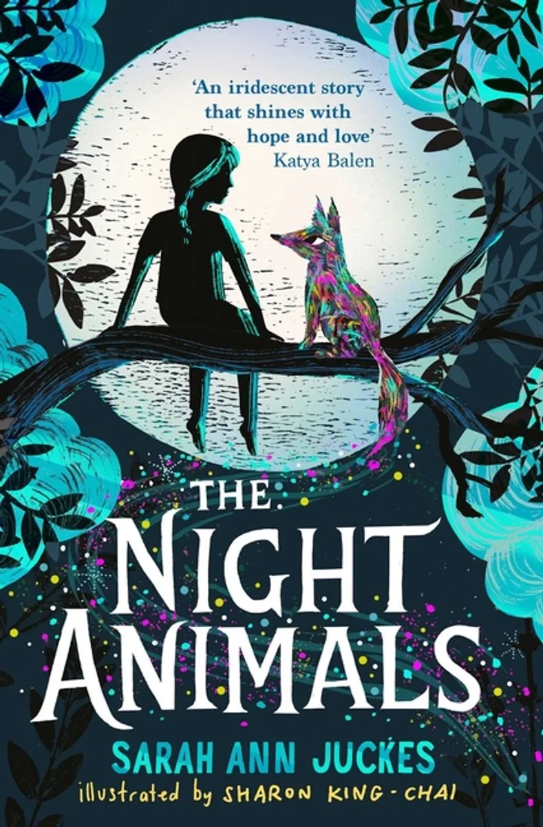 The Night Animals fra Simon & Schuster – billede af bogen