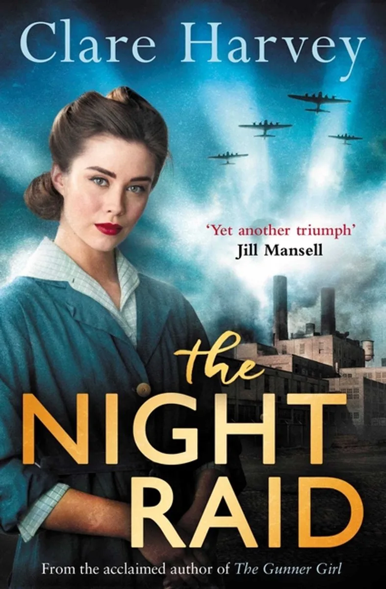 The Night Raid by Simon & Schuster – book photo