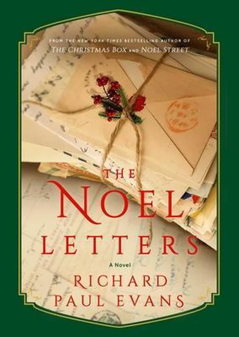 The Noel Letters by Simon & Schuster – book photo