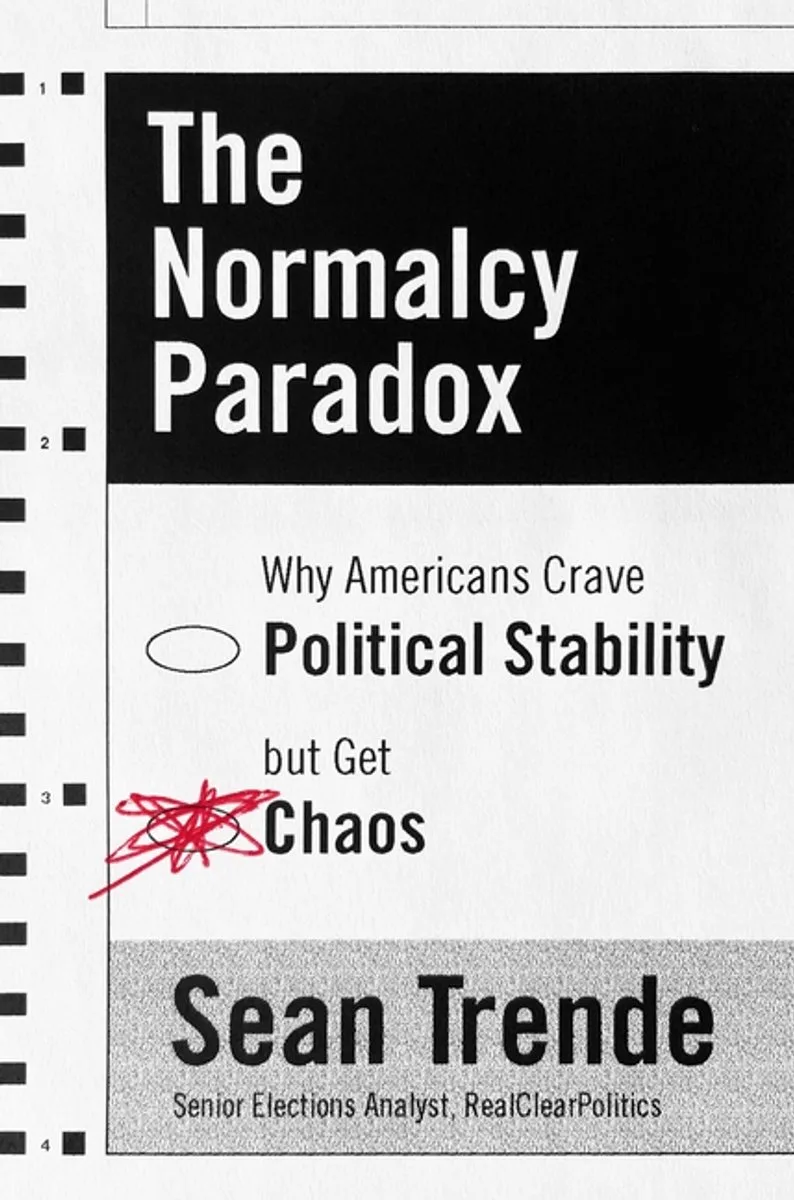 The Normalcy Paradox von Simon & Schuster – Buchfoto