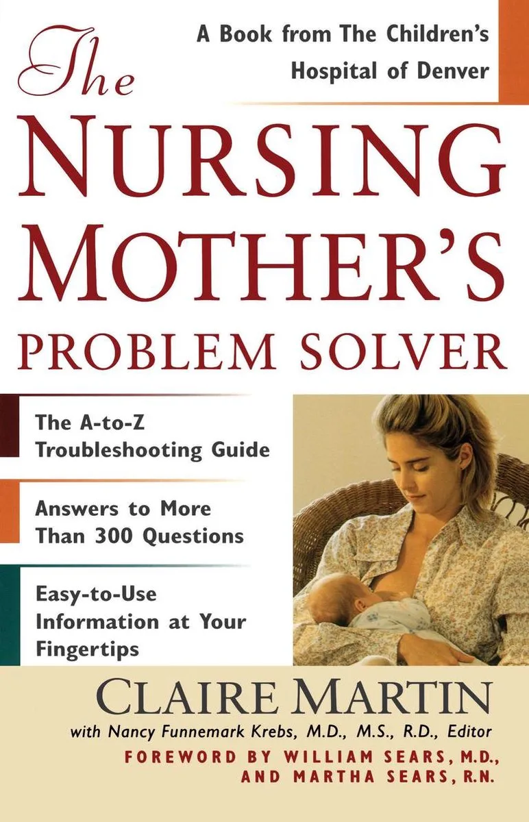 The Nursing Mother's Problem Solver by Simon & Schuster – book photo
