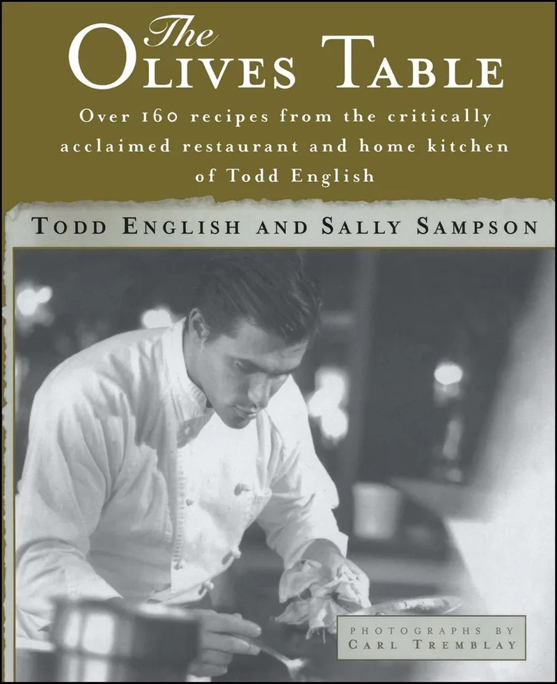 The Olives Table fra Simon & Schuster – billede af bogen