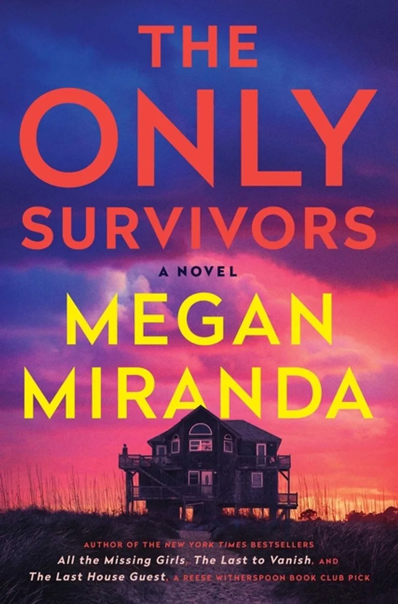 The Only Survivors von Simon & Schuster – Buchfoto