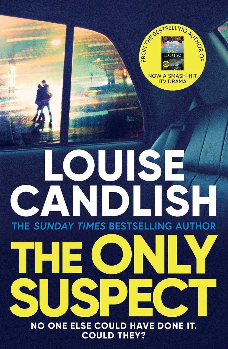 The Only Suspect by Simon & Schuster – book photo