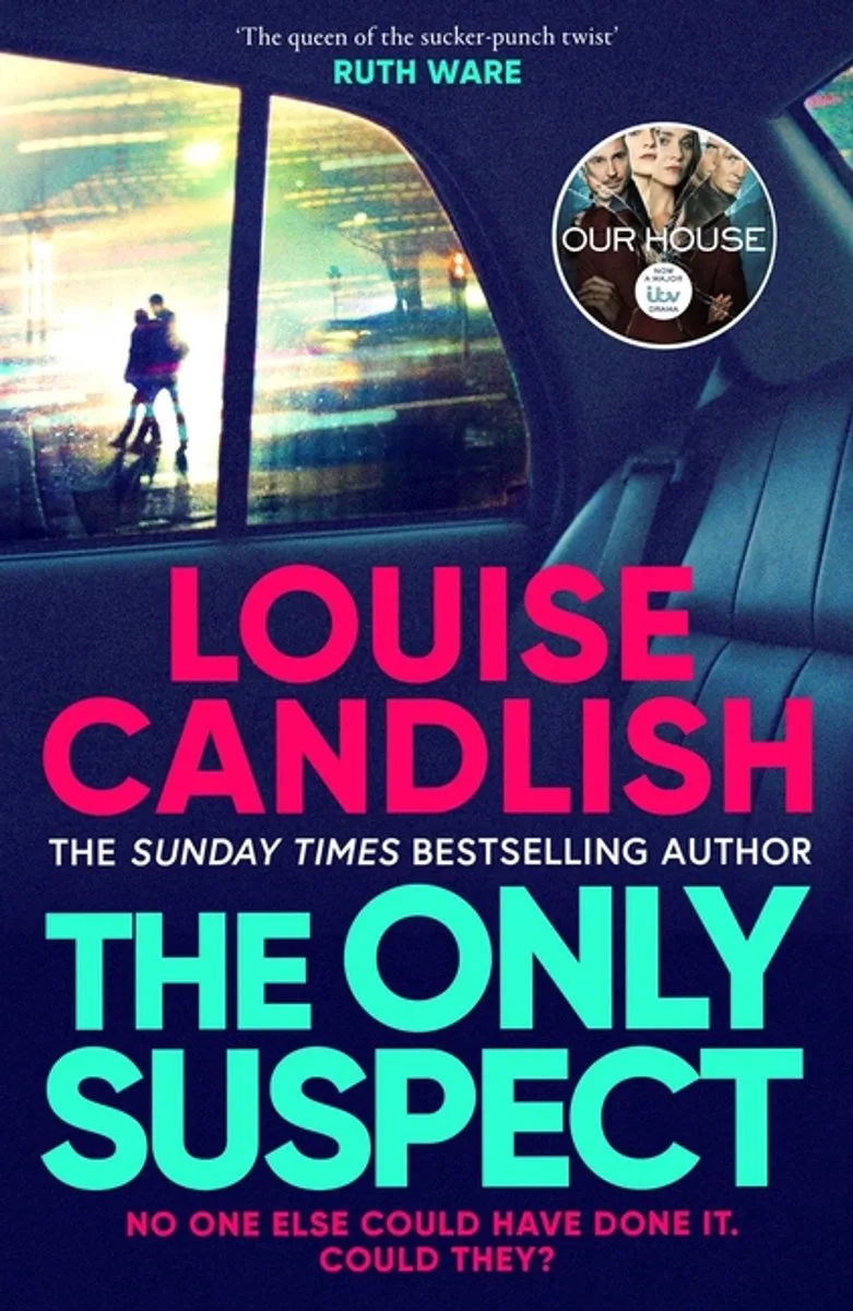 The Only Suspect by Simon & Schuster – book photo