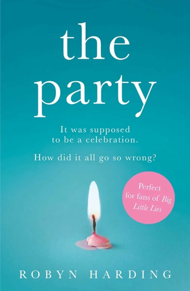 The Party van Simon & Schuster – boekfoto