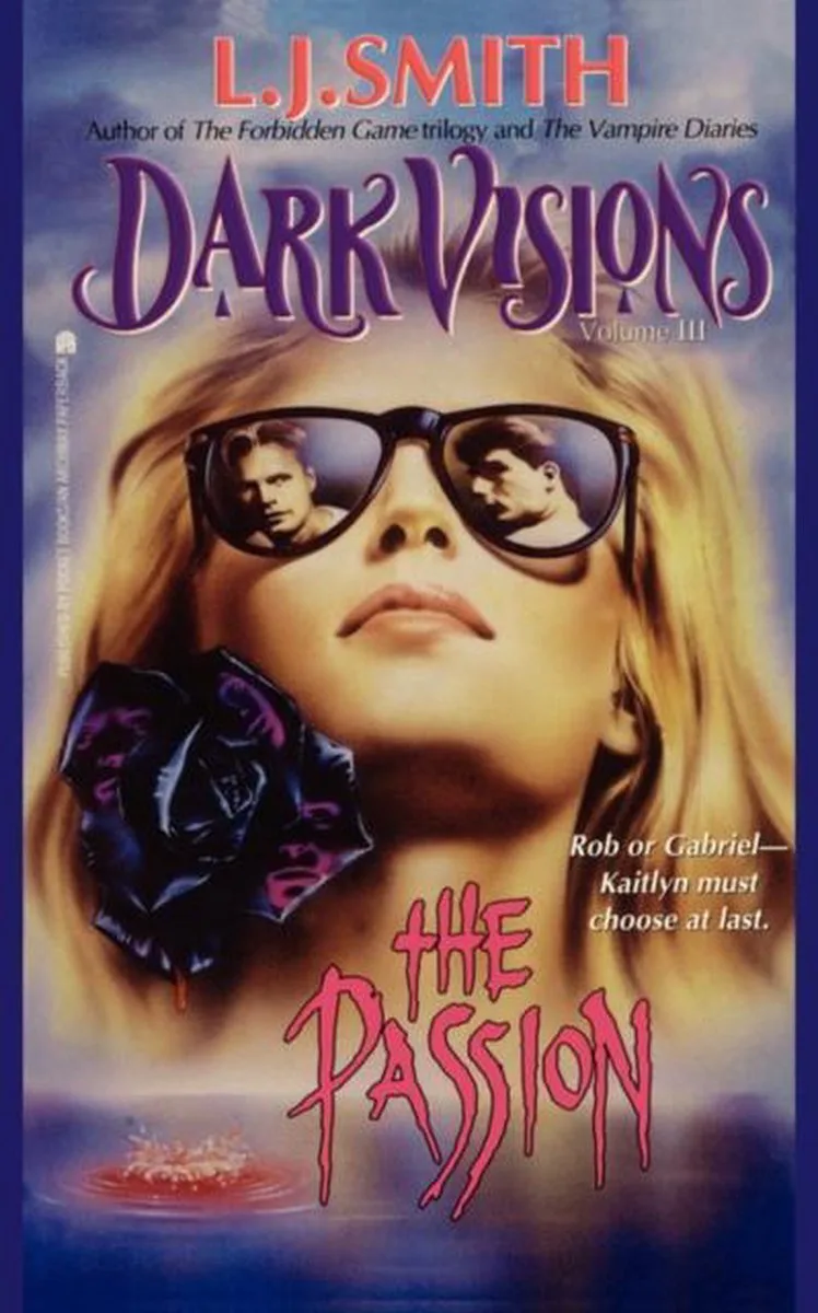 The Passion by Simon & Schuster – book photo