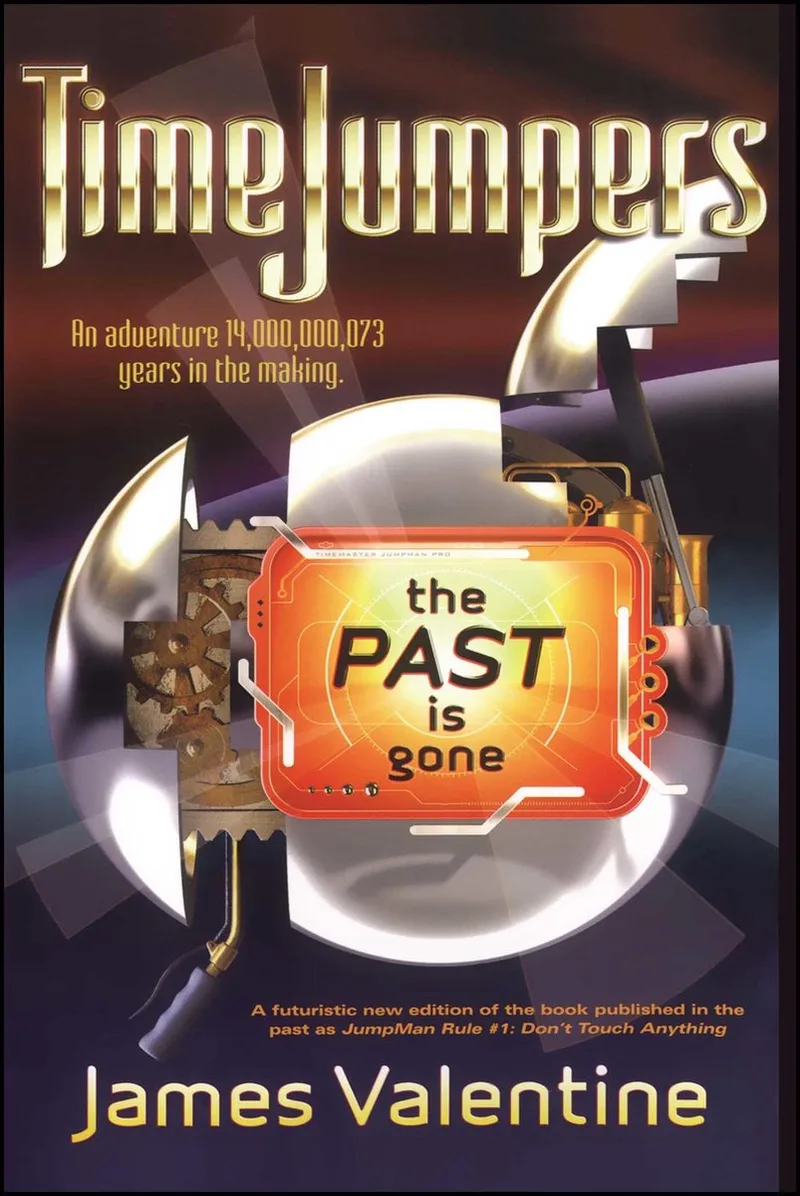 The Past Is Gone von Simon & Schuster – Buchfoto