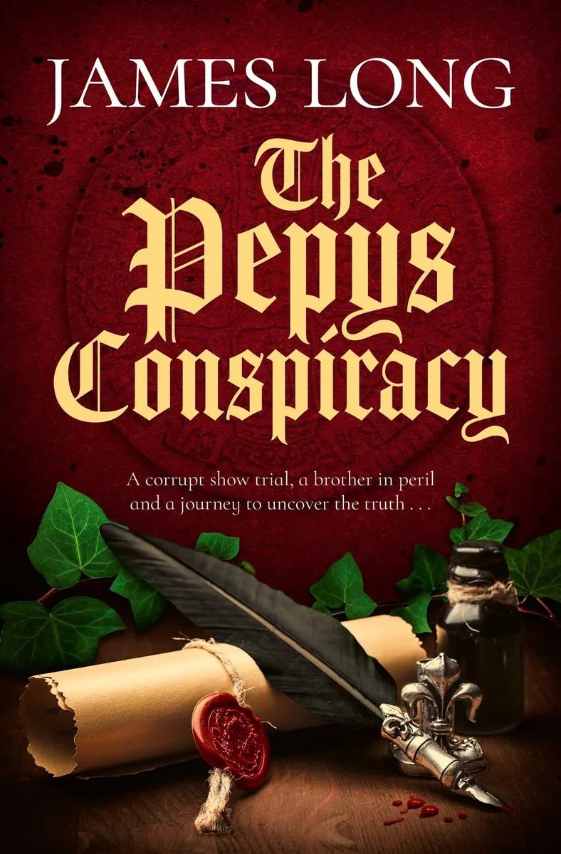 The Pepys Conspiracy von Simon & Schuster – Buchfoto