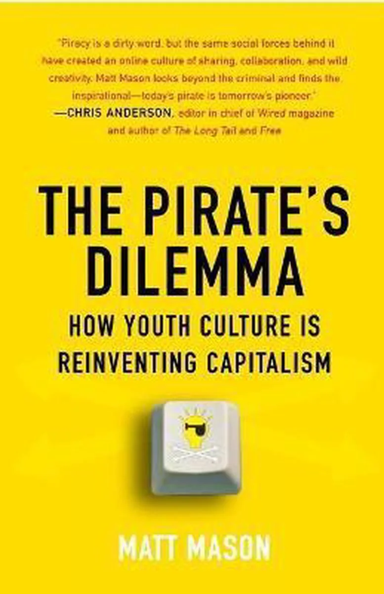 The Pirate's Dilemma von Simon & Schuster – Buchfoto
