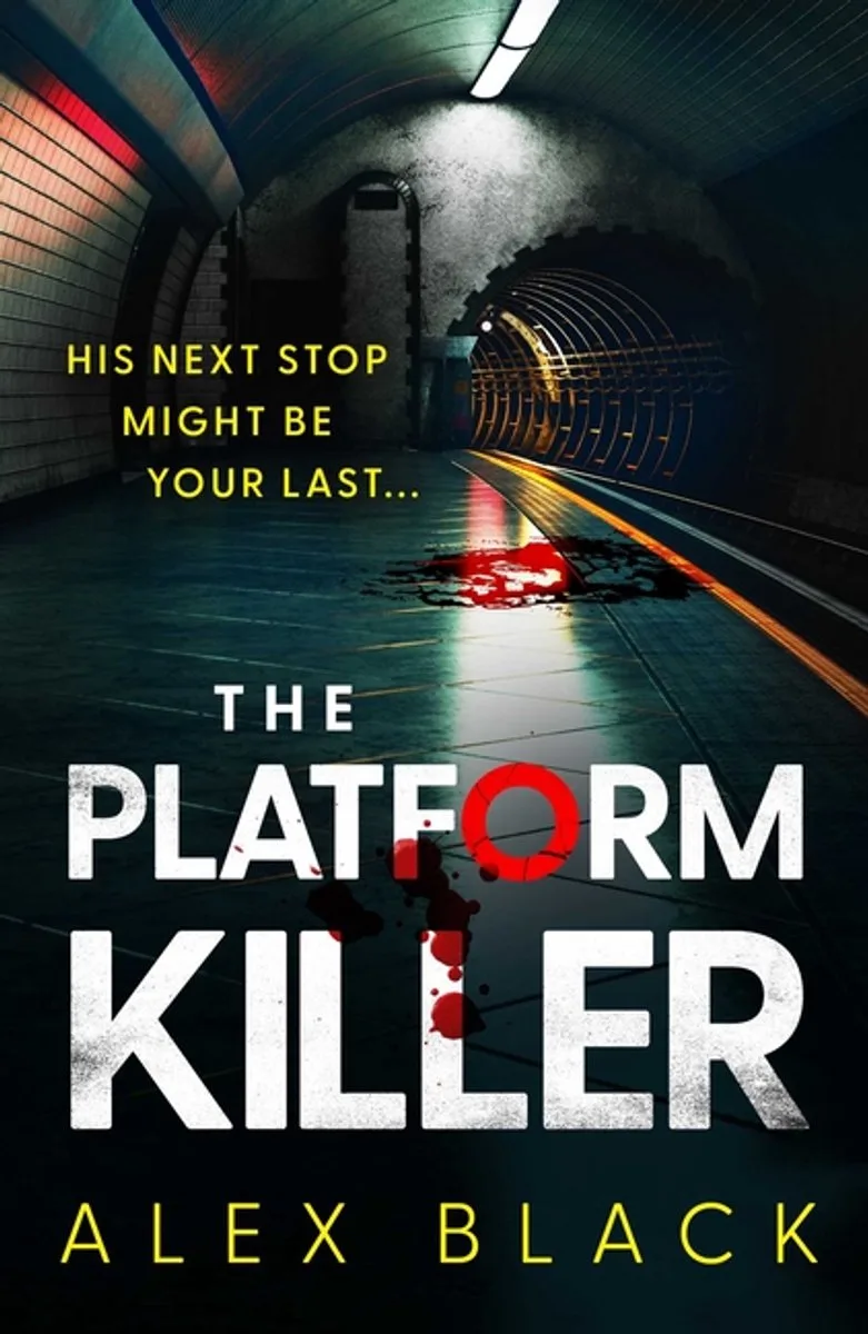 The Platform Killer van Simon & Schuster – boekfoto