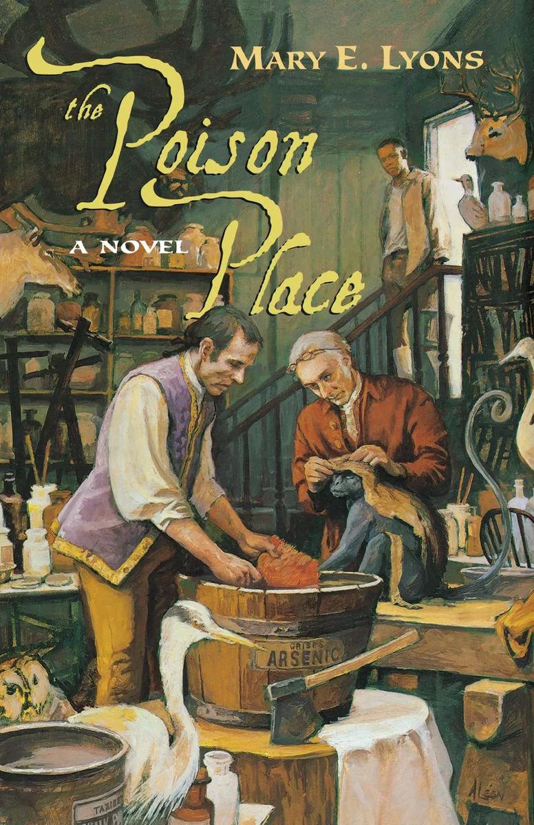The Poison Place von Simon & Schuster – Buchfoto