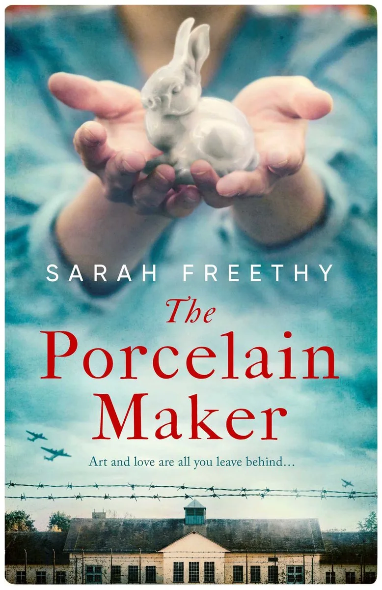 The Porcelain Maker fra Simon & Schuster – billede af bogen