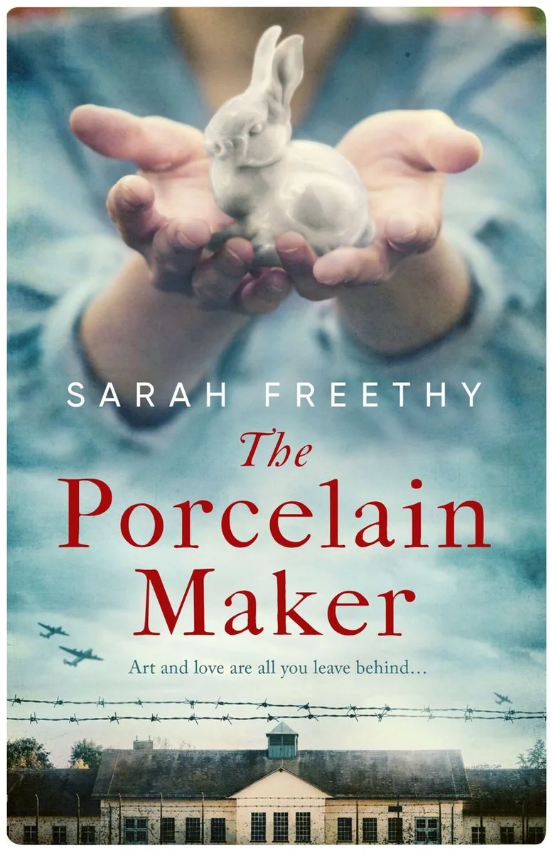 The Porcelain Maker by Simon & Schuster – book photo