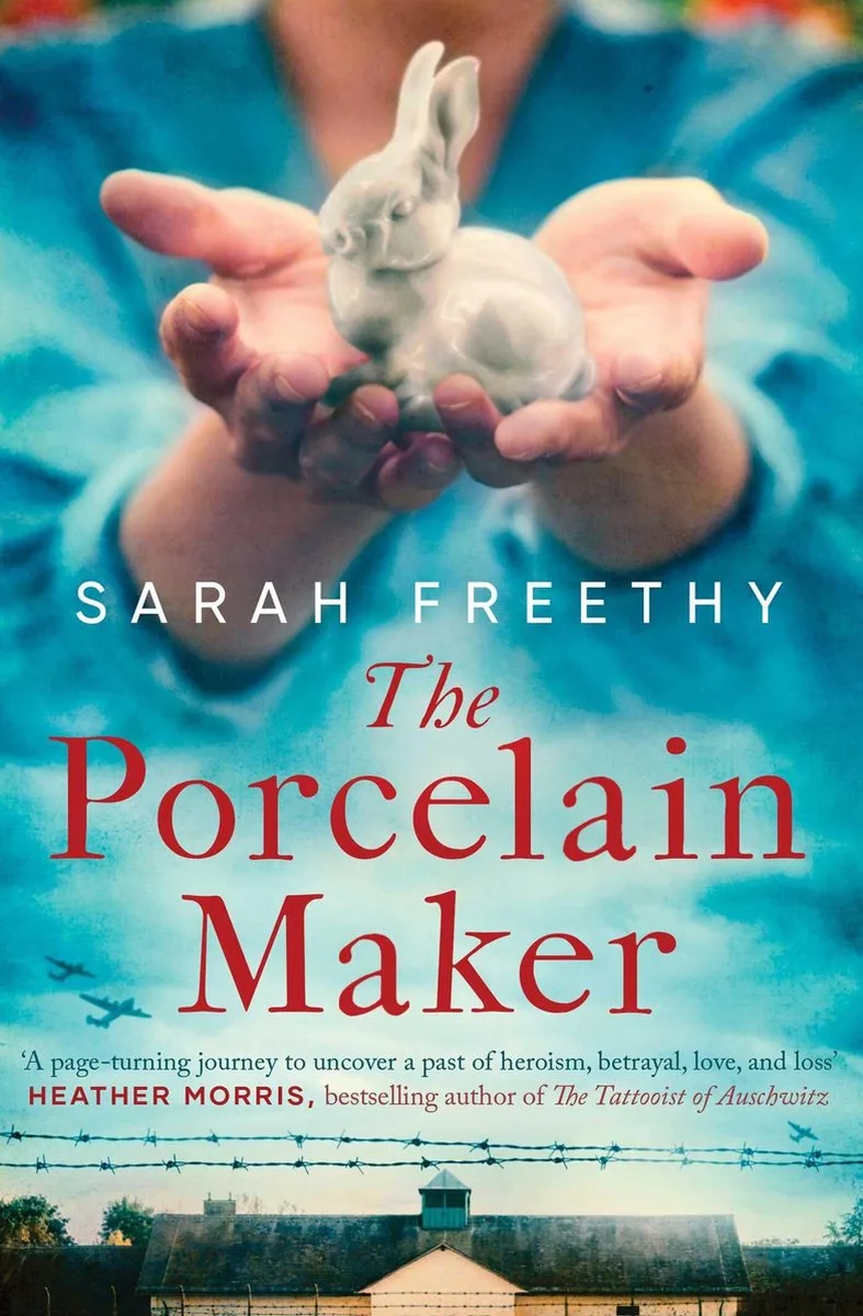 The Porcelain Maker by Simon & Schuster – book photo